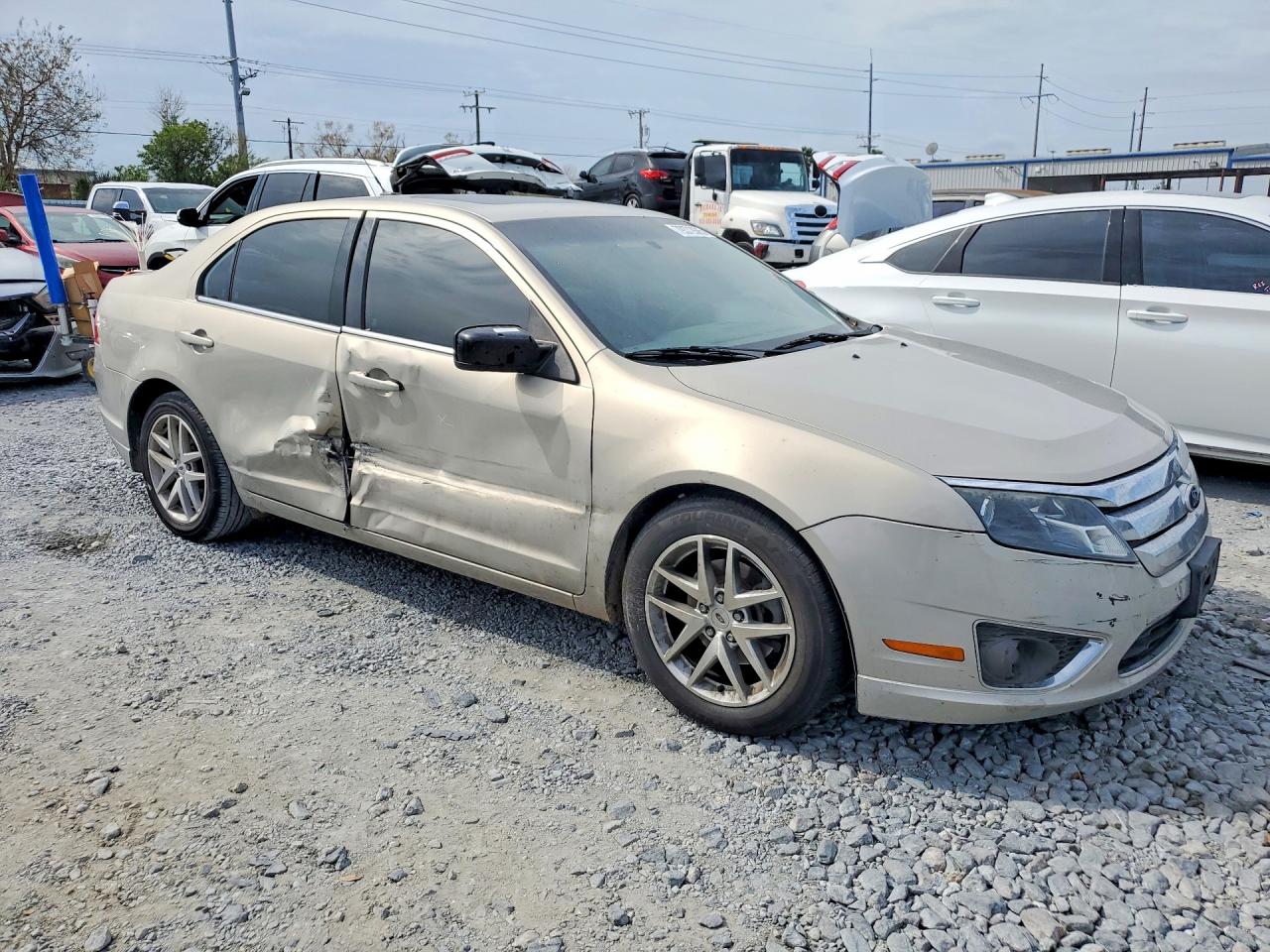 Ford Fusion Sel