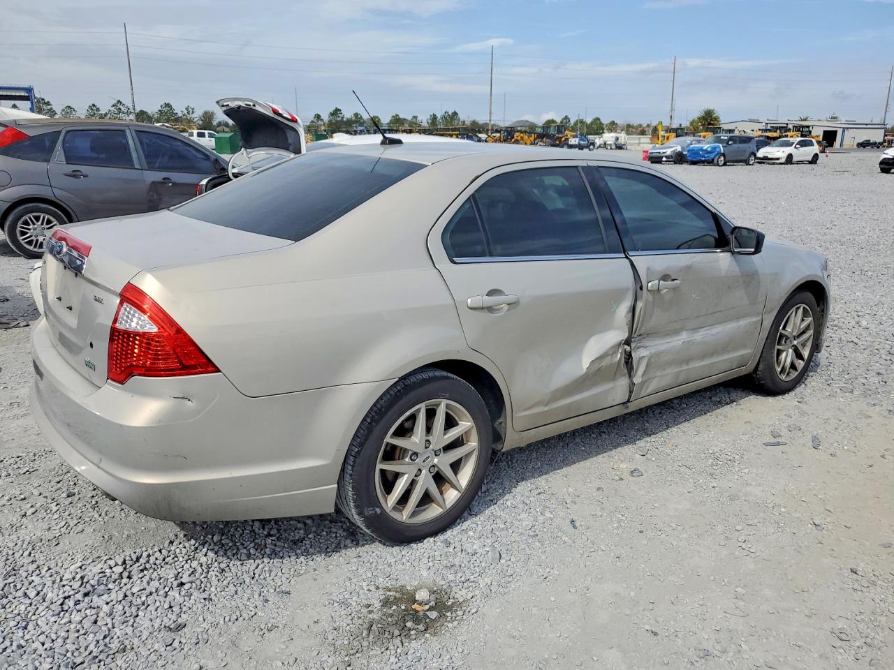 Ford Fusion Sel