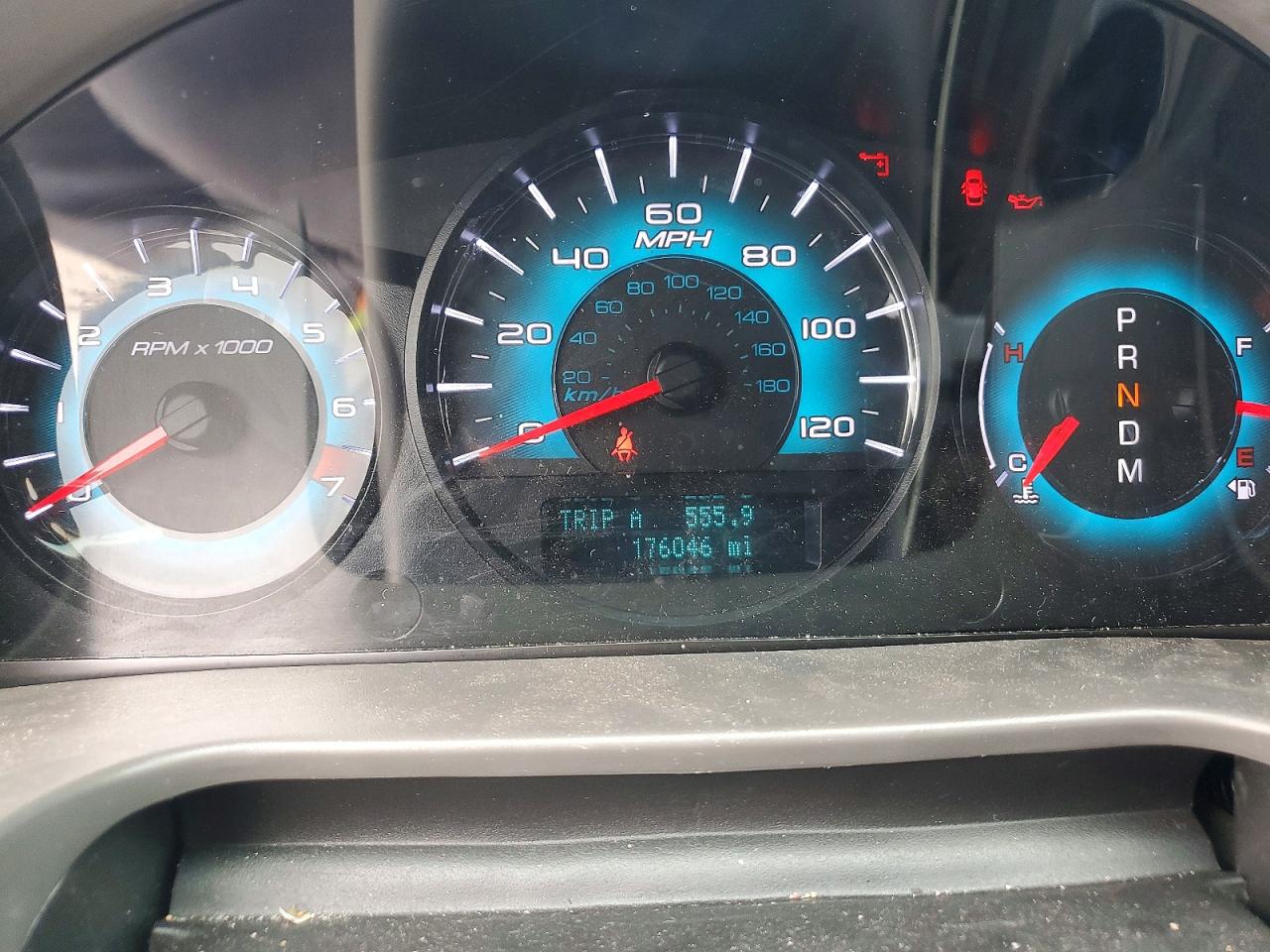 Ford Fusion Sel