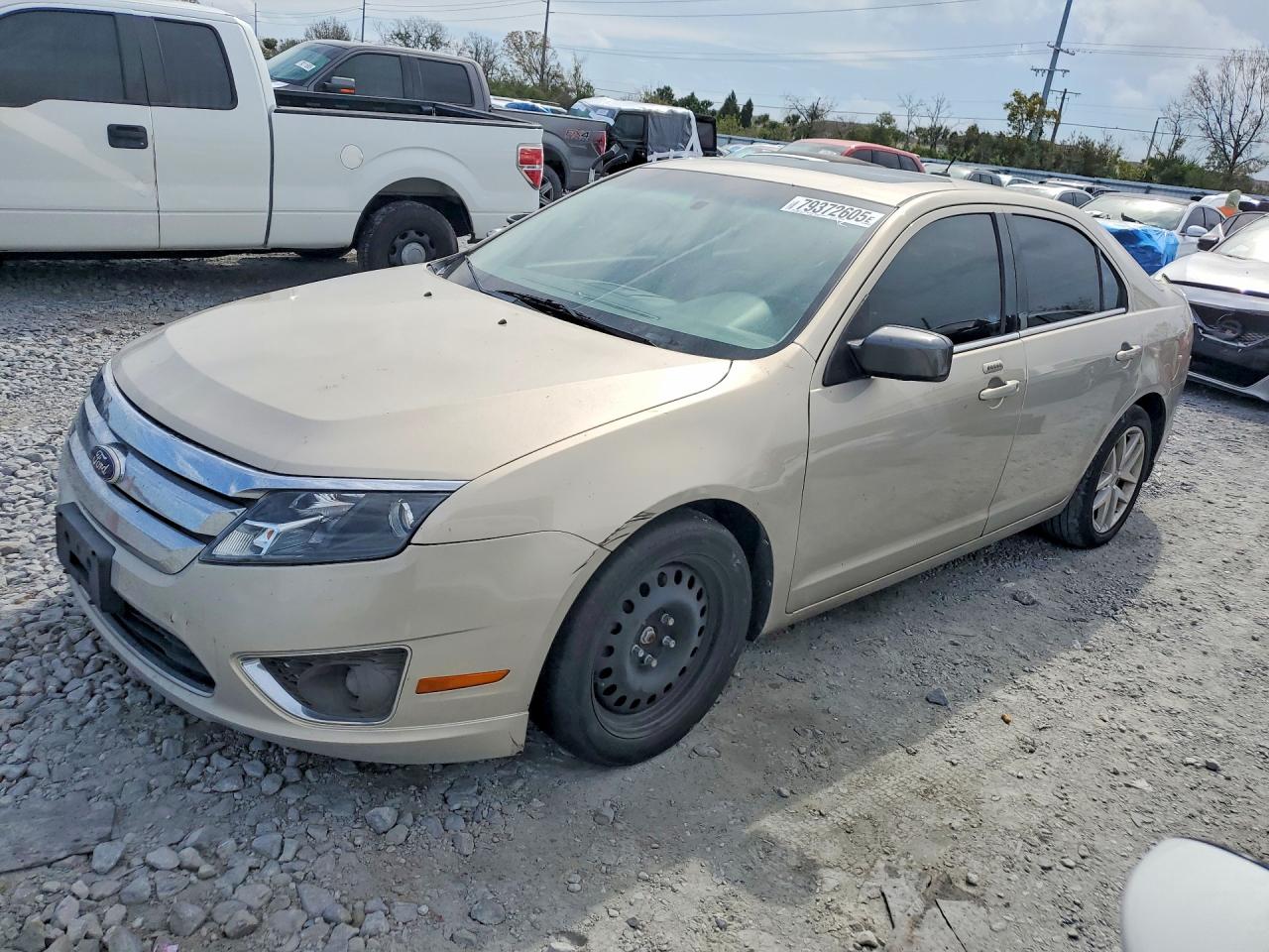 Salvage Ford Fusion Image