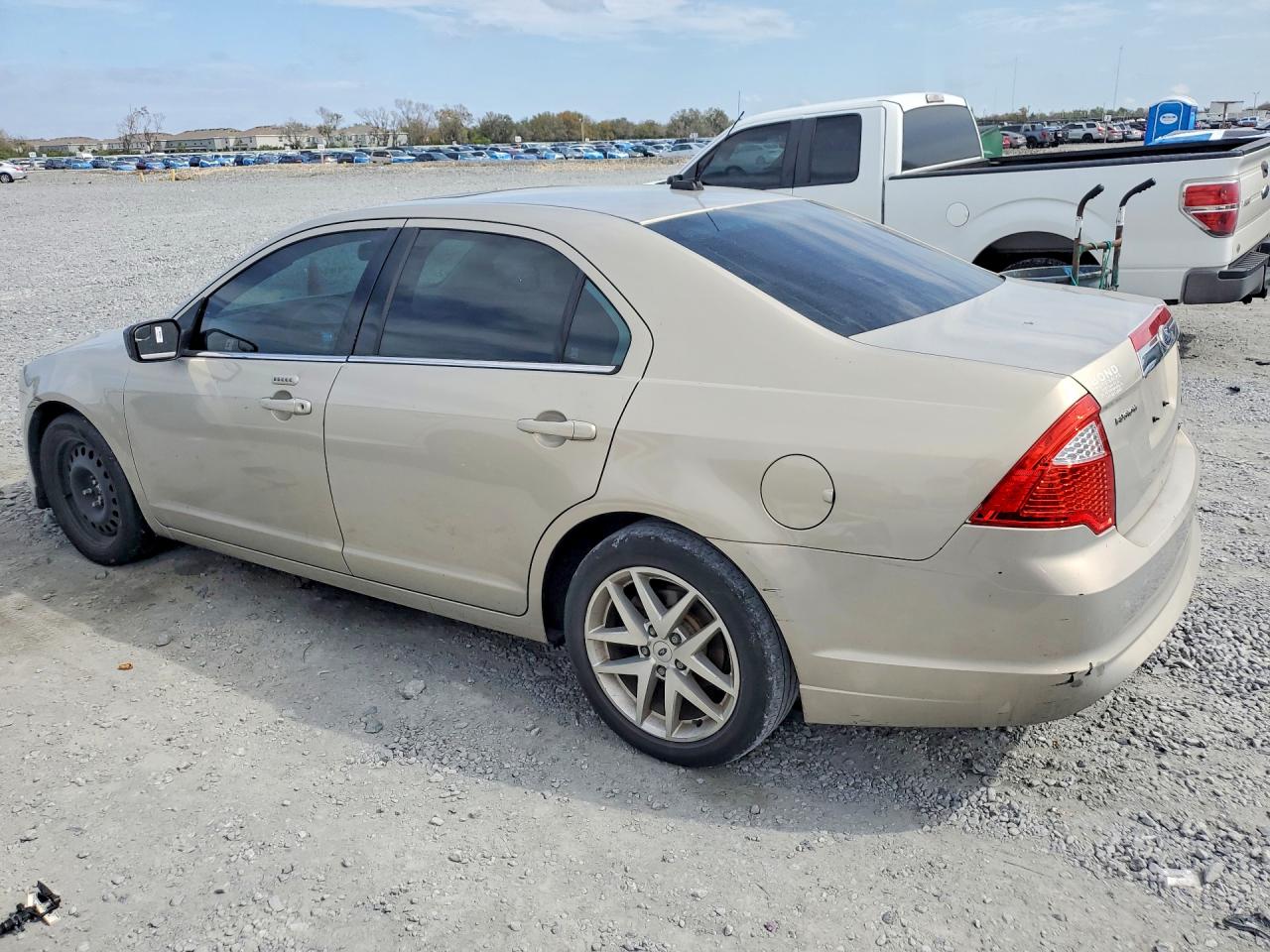 Ford Fusion Sel