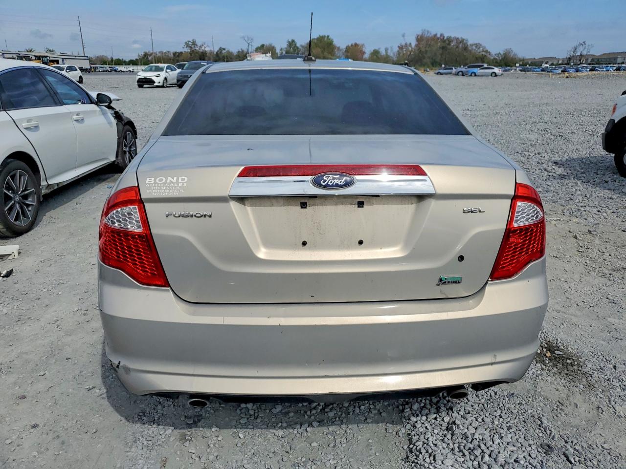 Ford Fusion Sel