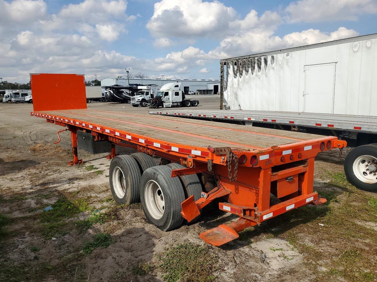 Wabash Flatbed Trailer