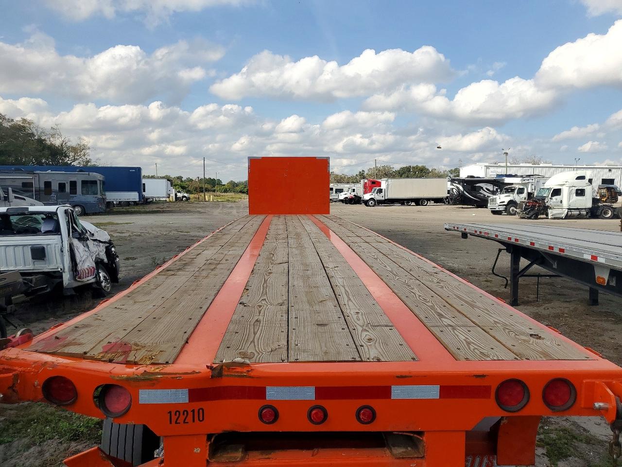 Wabash Flatbed Trailer