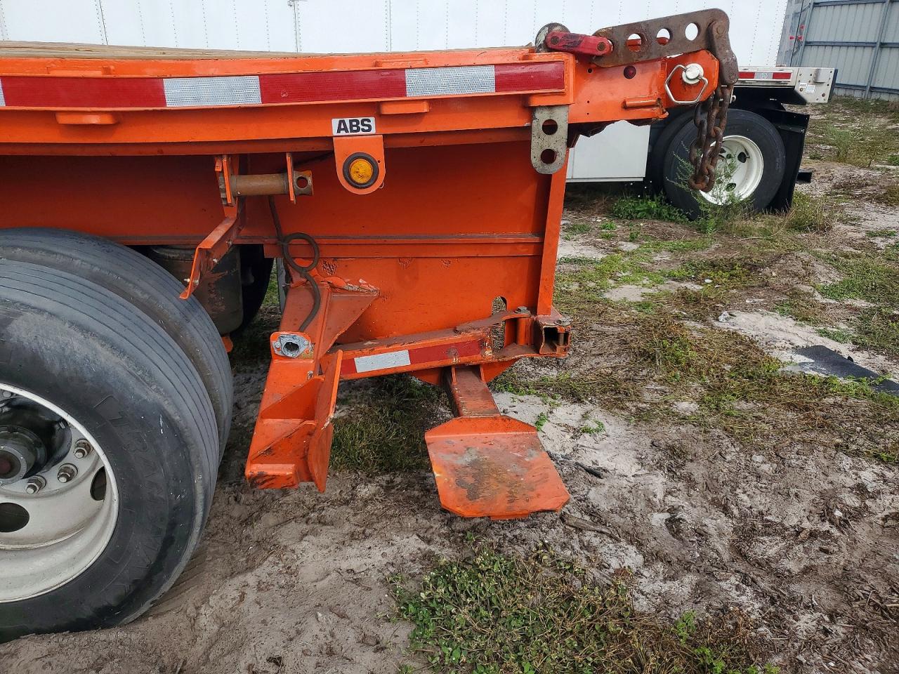 Wabash Flatbed Trailer