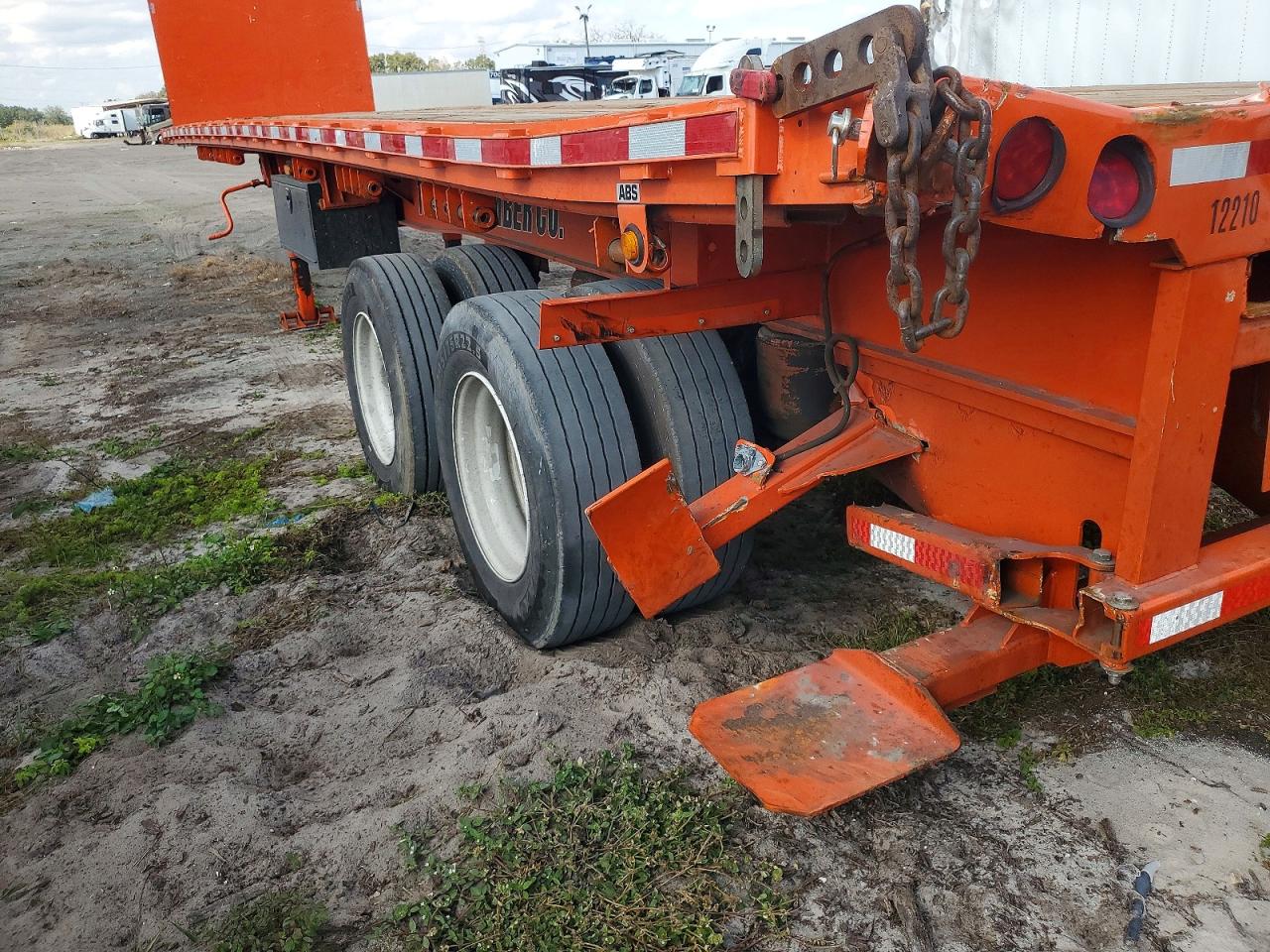 Wabash Flatbed Trailer