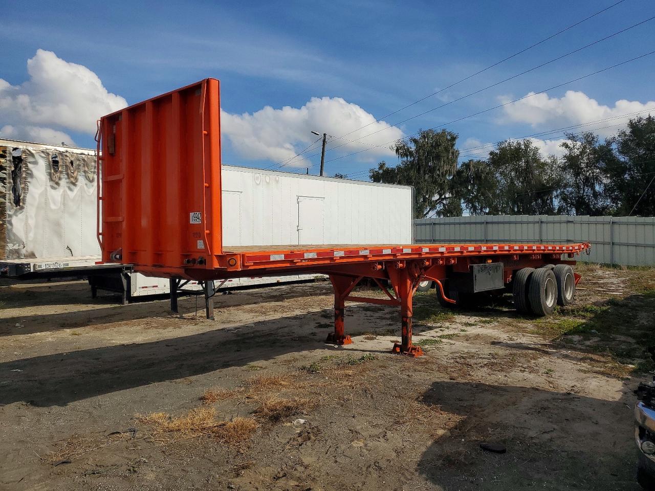 Wabash Flatbed Trailer