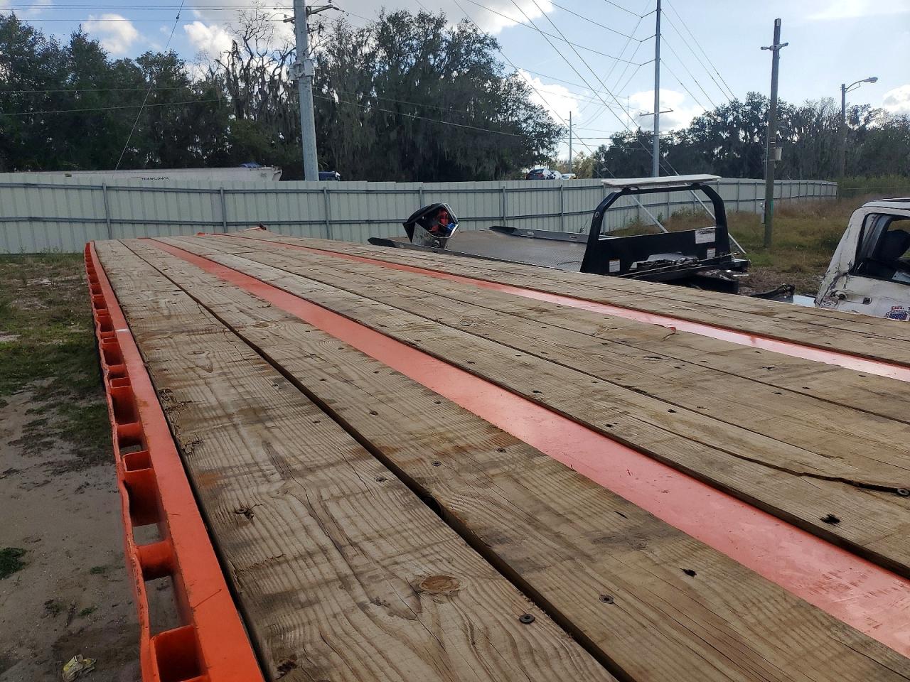 Wabash Flatbed Trailer