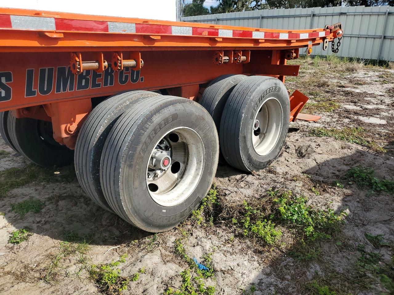 Wabash Flatbed Trailer