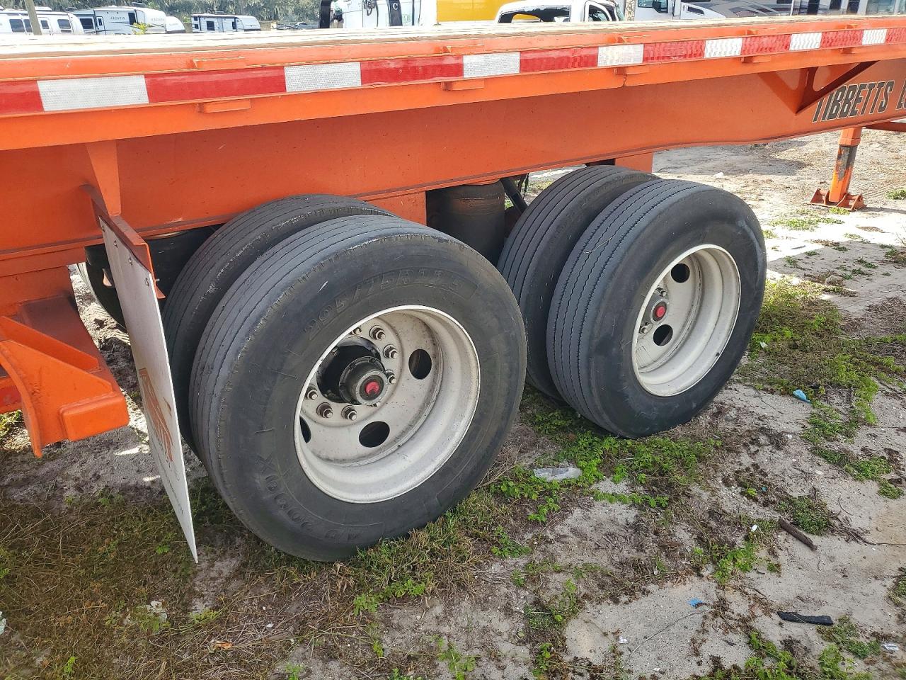 Wabash Flatbed Trailer