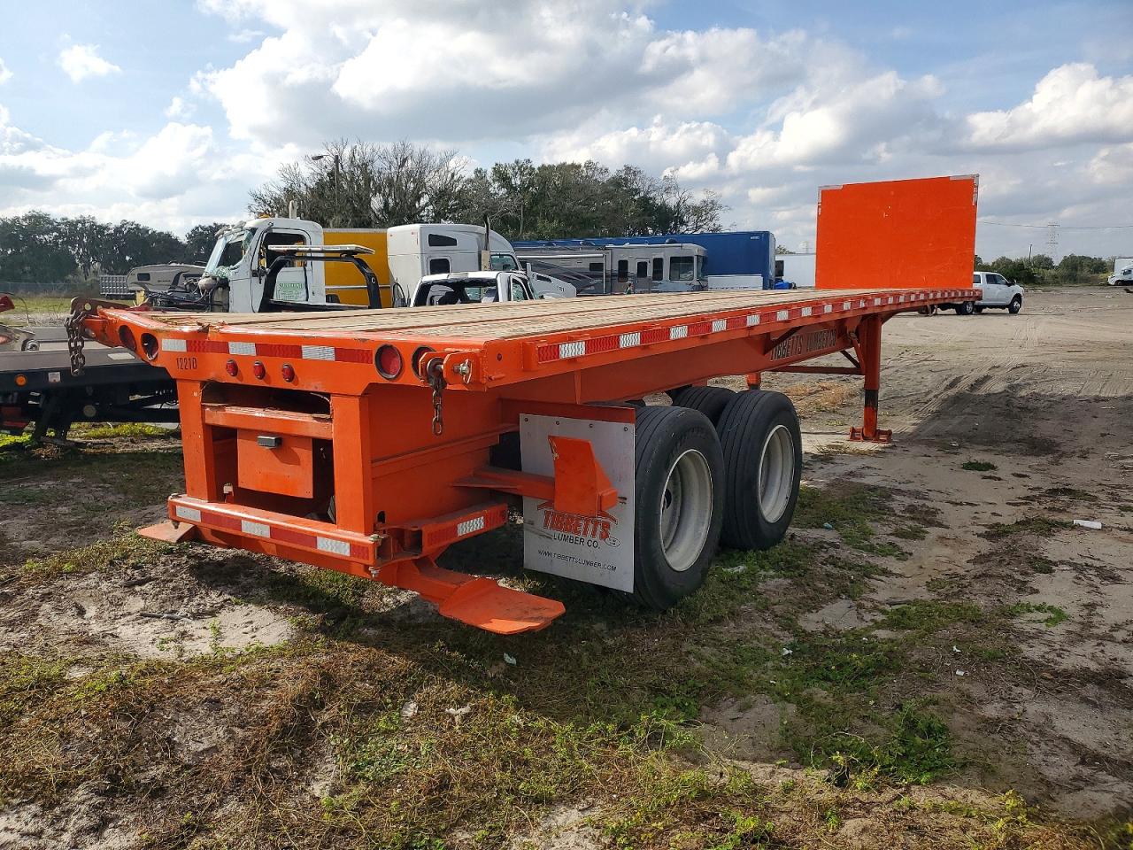 Wabash Flatbed Trailer