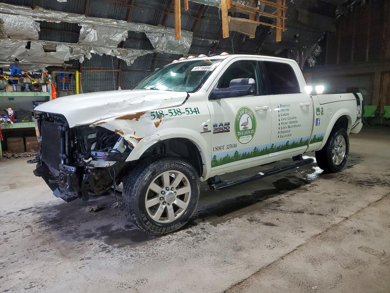 Salvage Ram 3500 Image