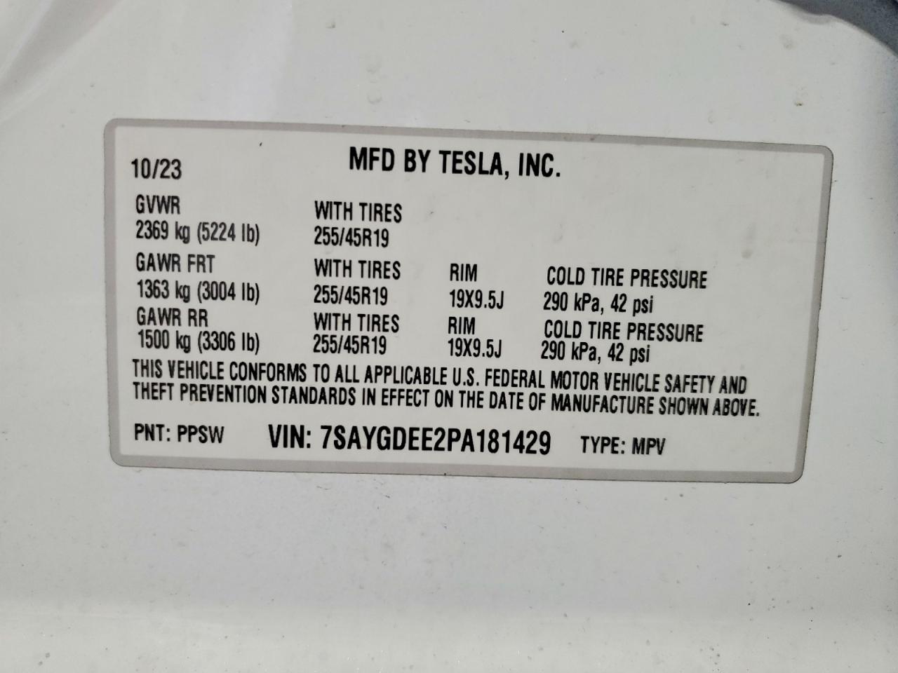 Tesla Model Y