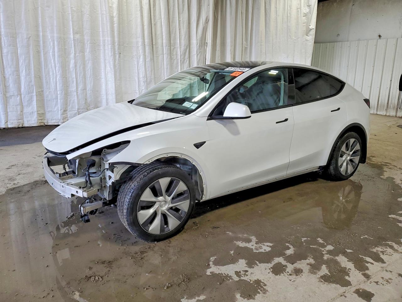 Salvage Tesla Model Y Image
