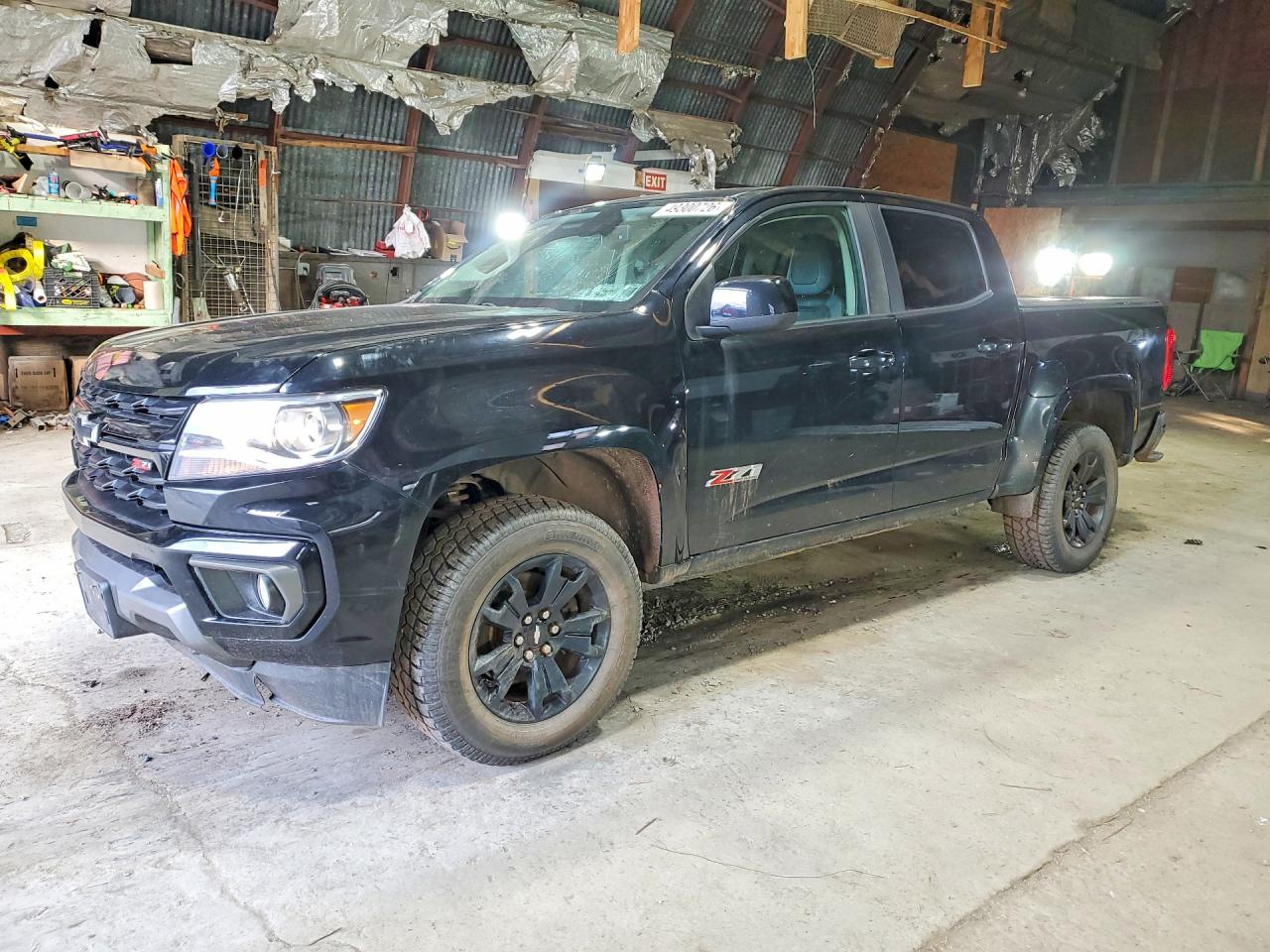 Salvage Chevrolet Colorado Image
