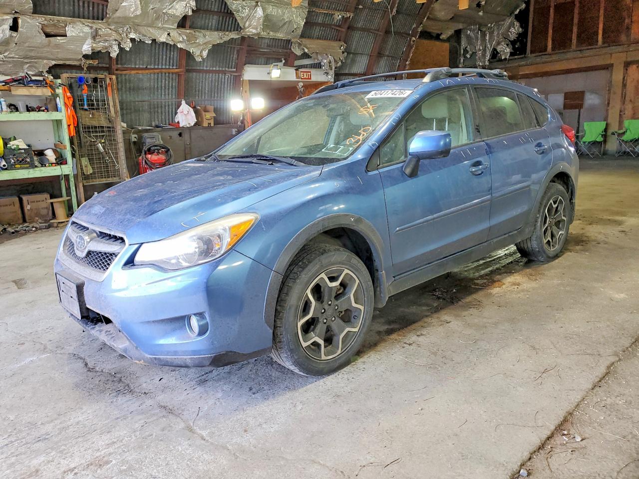Salvage Subaru Xv Image