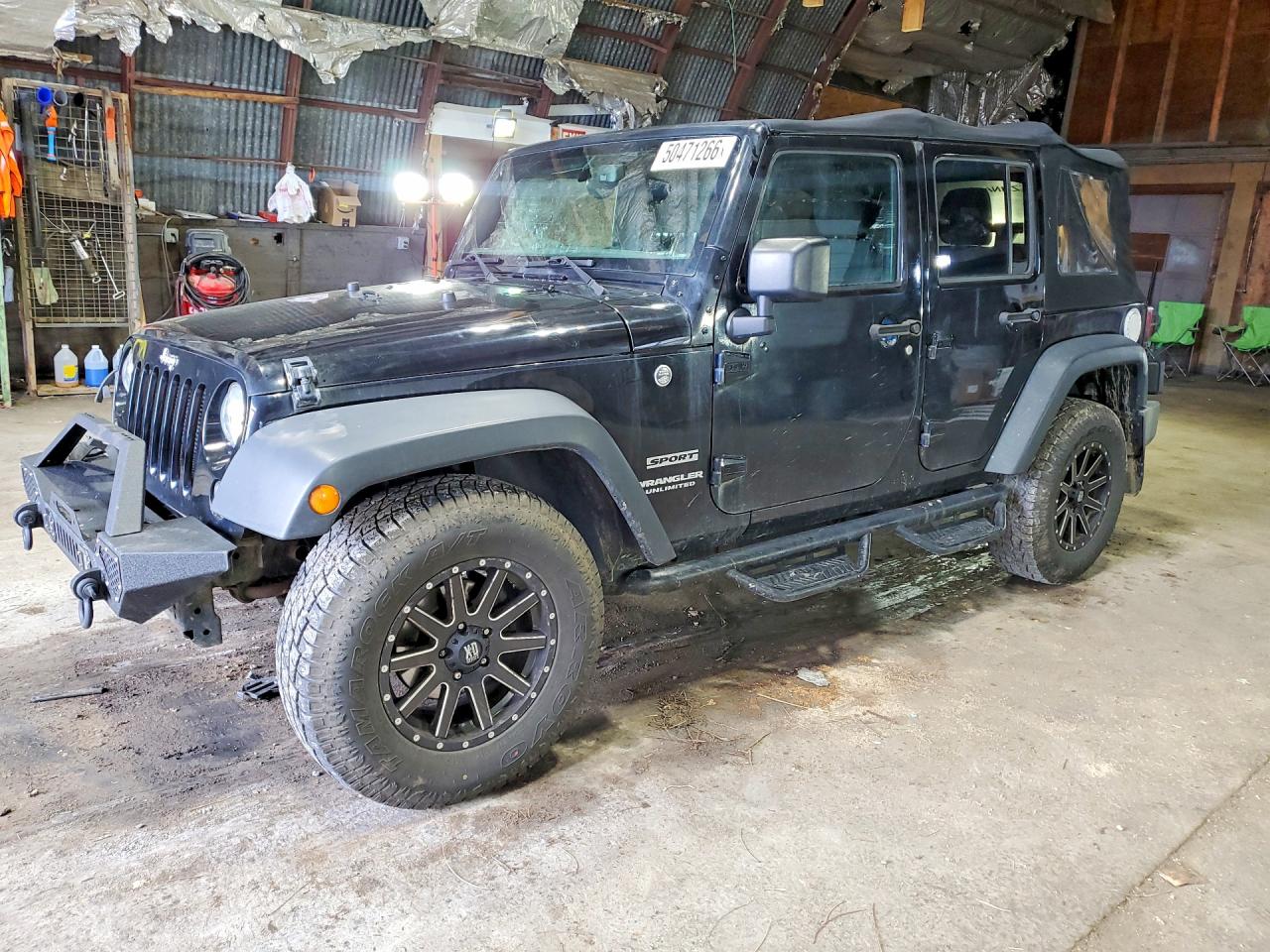 Salvage Jeep Wrangler Image