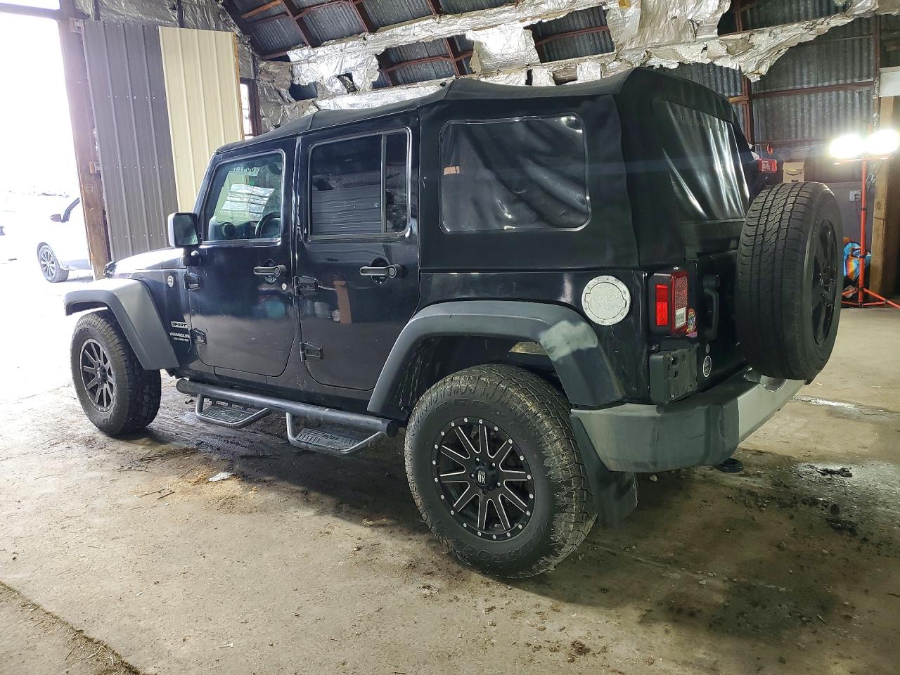 Jeep Wrangler Sport