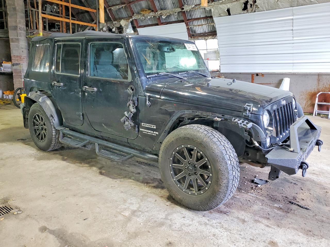Jeep Wrangler Sport