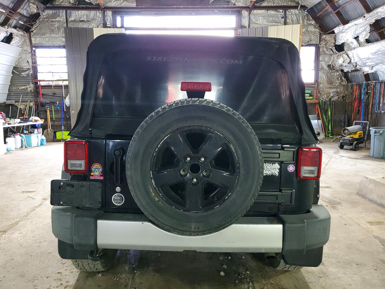Jeep Wrangler Sport