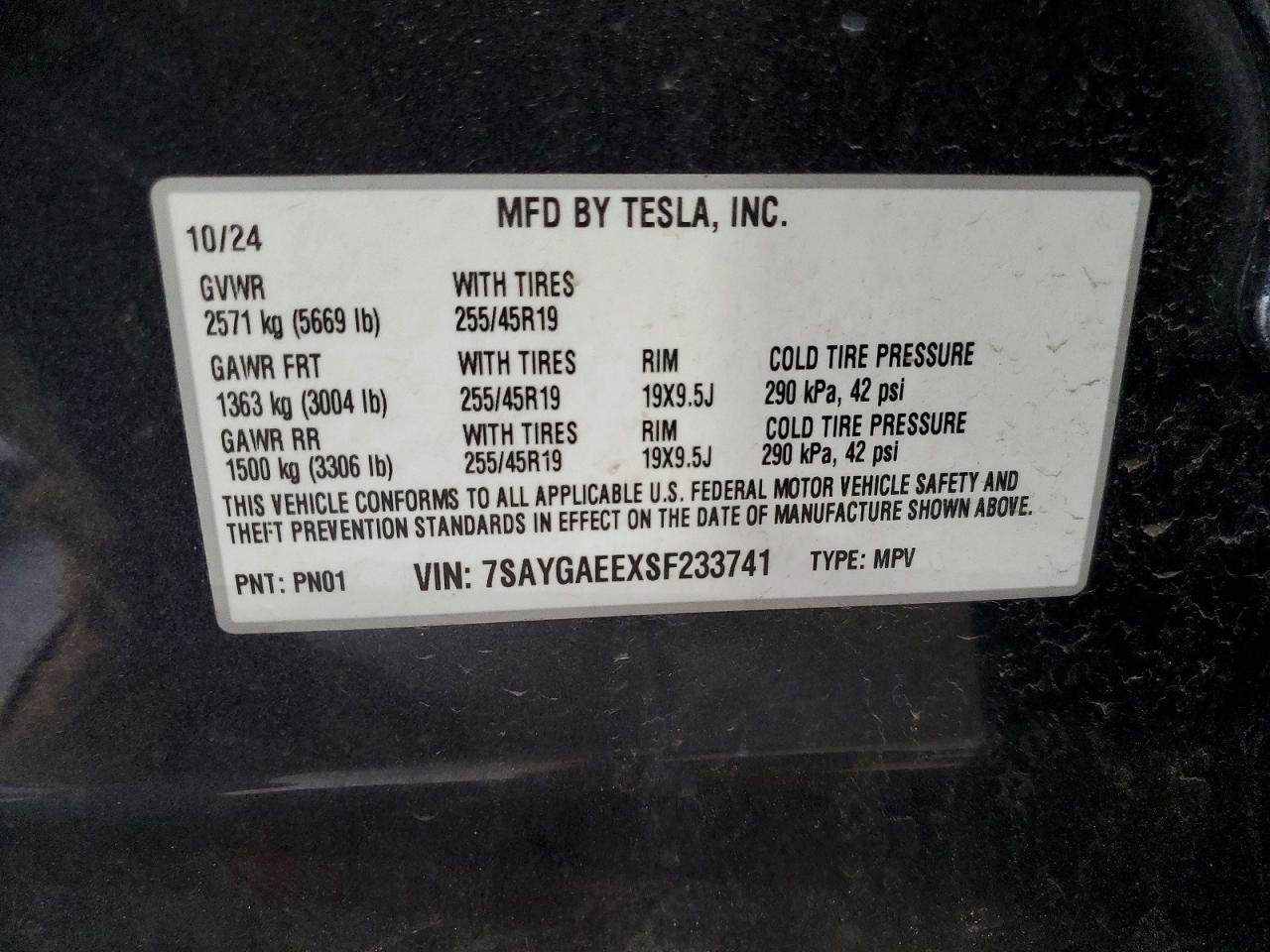Tesla Model Y