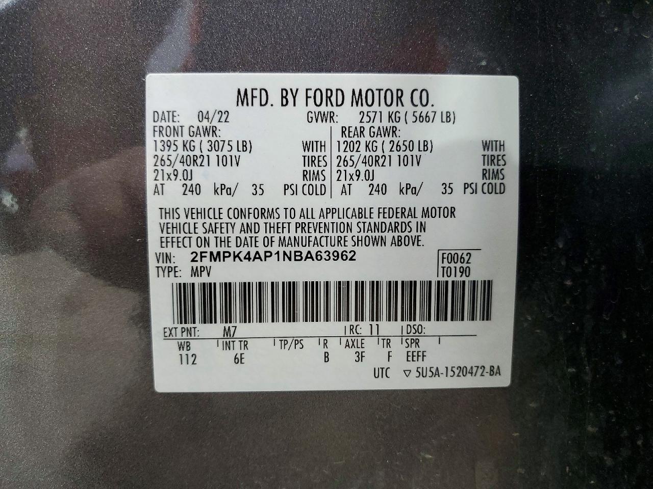 Ford Edge St