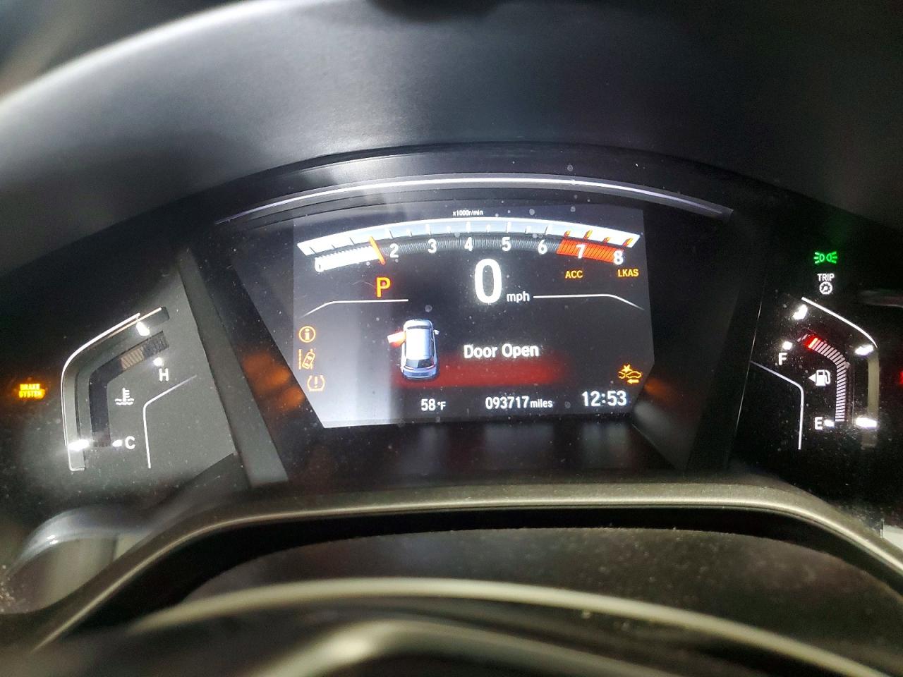 Honda Crv Exl