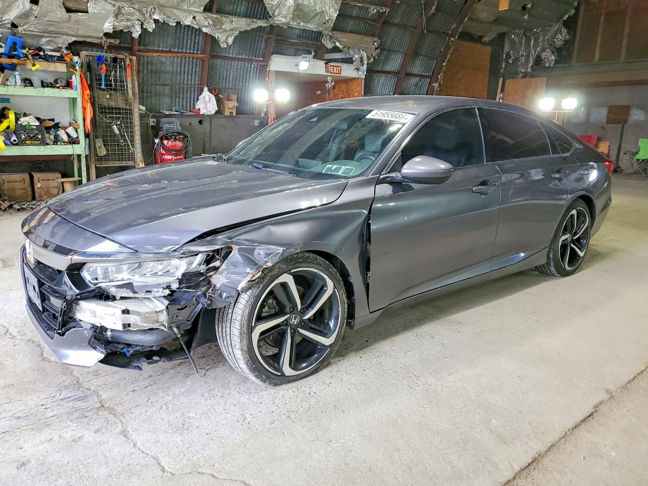 Salvage Honda Accord Image