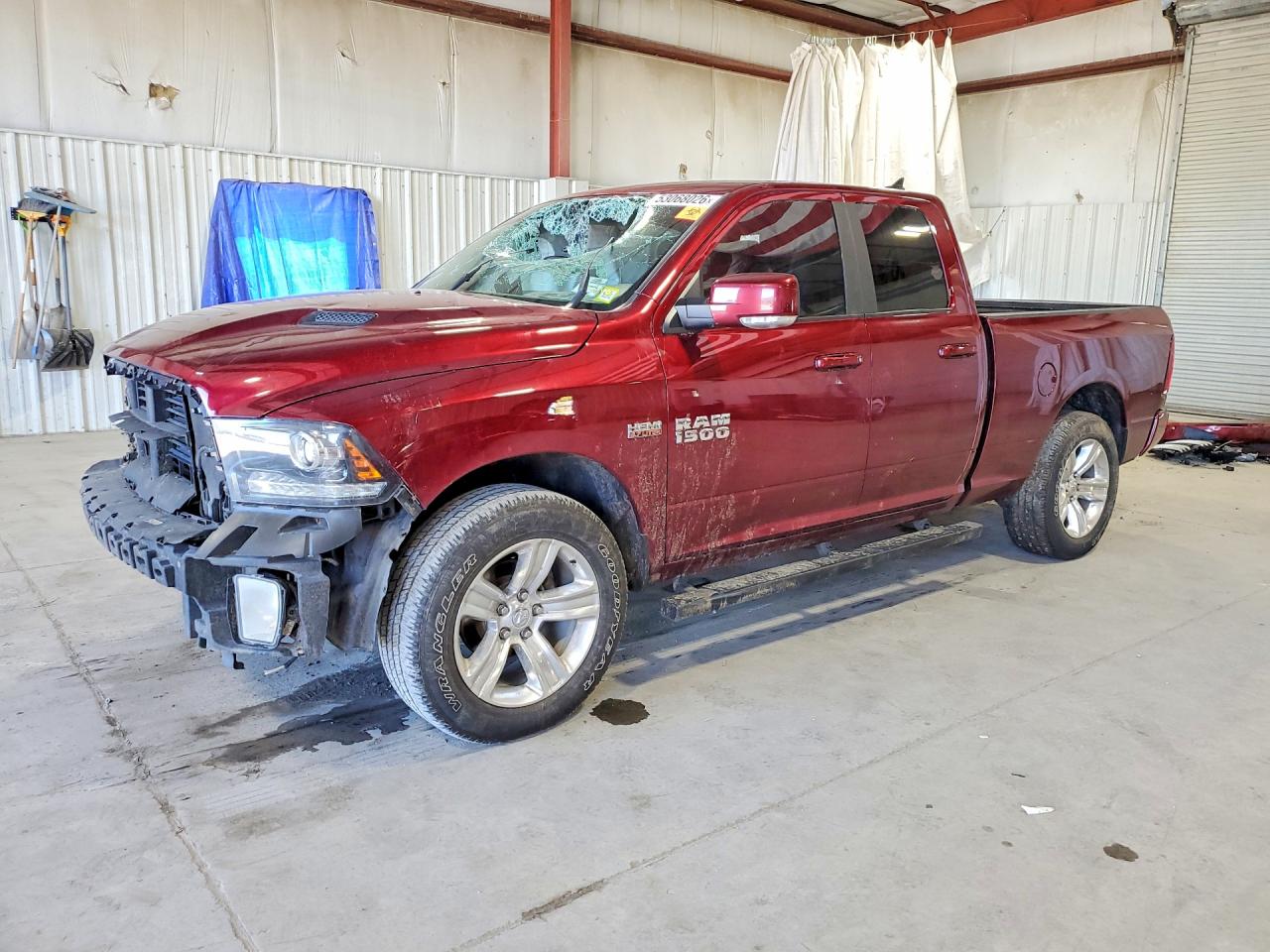 Salvage Ram 1500 Image