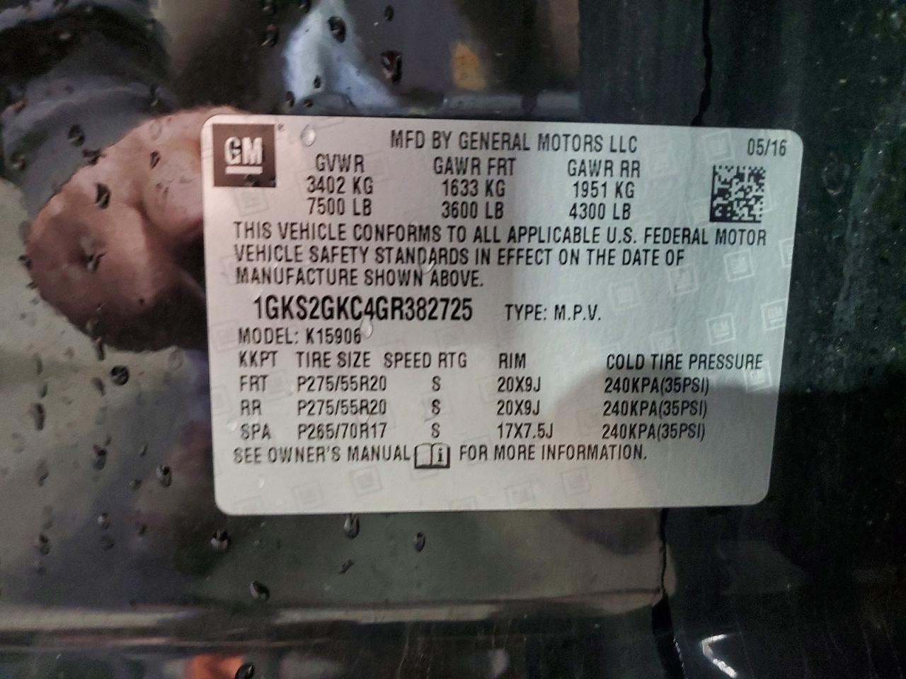 GMC Yukon K1500 Slt
