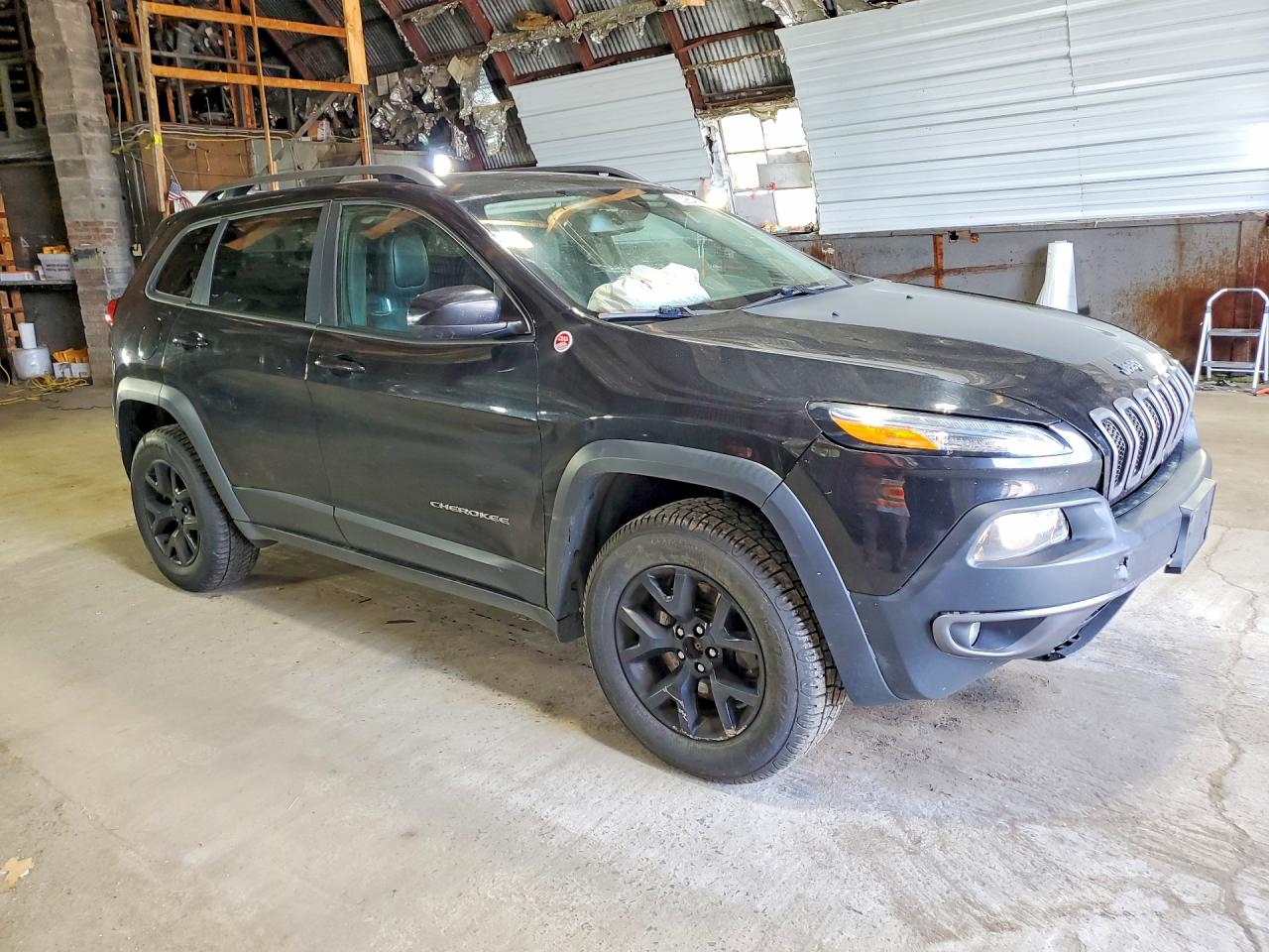 Jeep Cherokee Trailhawk