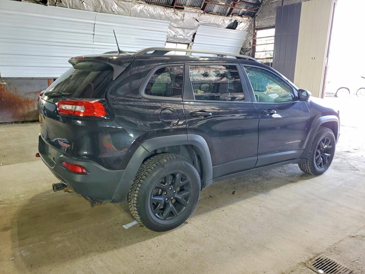 Jeep Cherokee Trailhawk