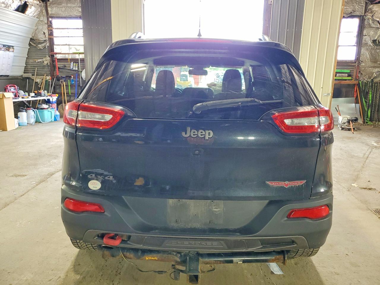 Jeep Cherokee Trailhawk