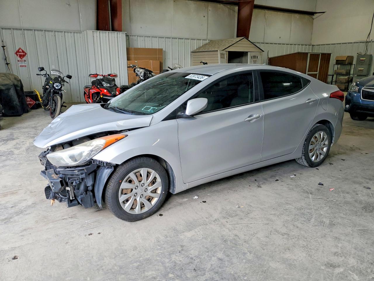 Salvage Hyundai ELANTRA Image