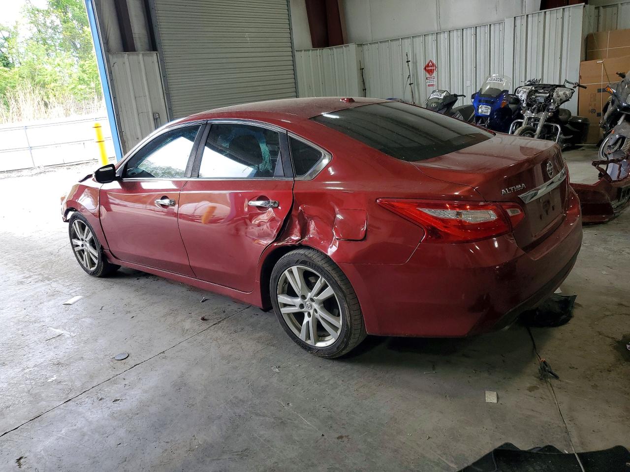 Nissan Altima 3.5 Sl