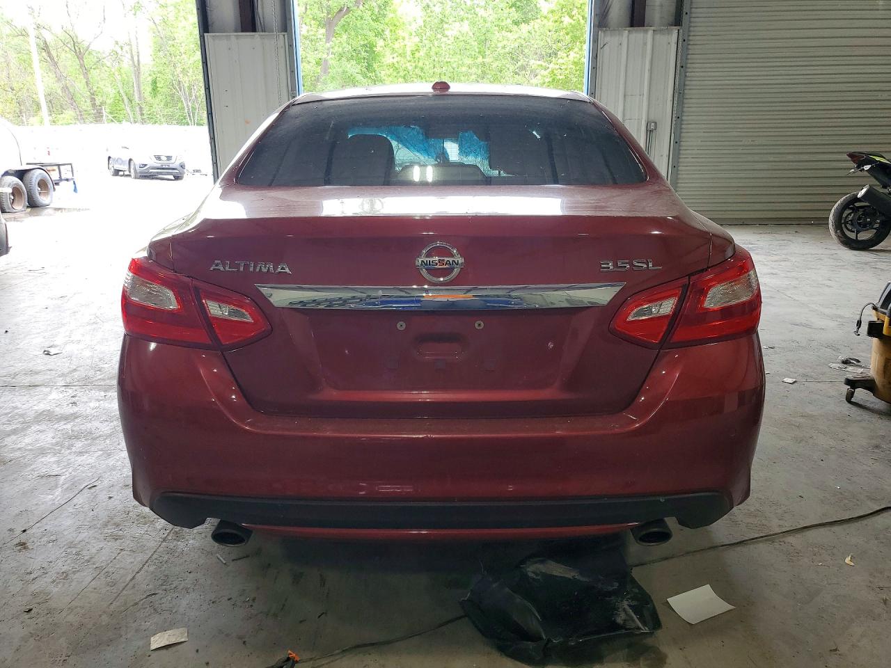Nissan Altima 3.5 Sl