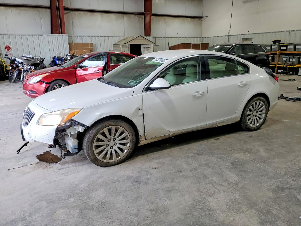 Salvage Buick Regal Image
