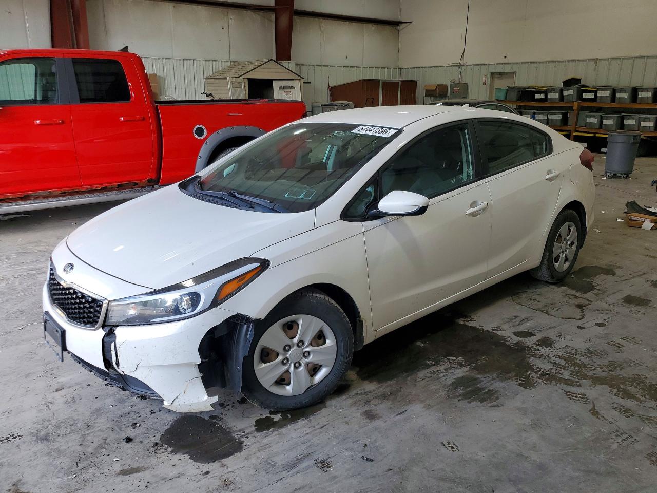 Salvage Kia Forte Image