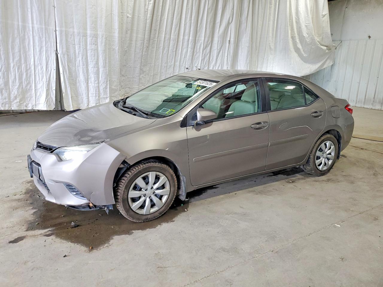 Salvage Toyota Corolla Image