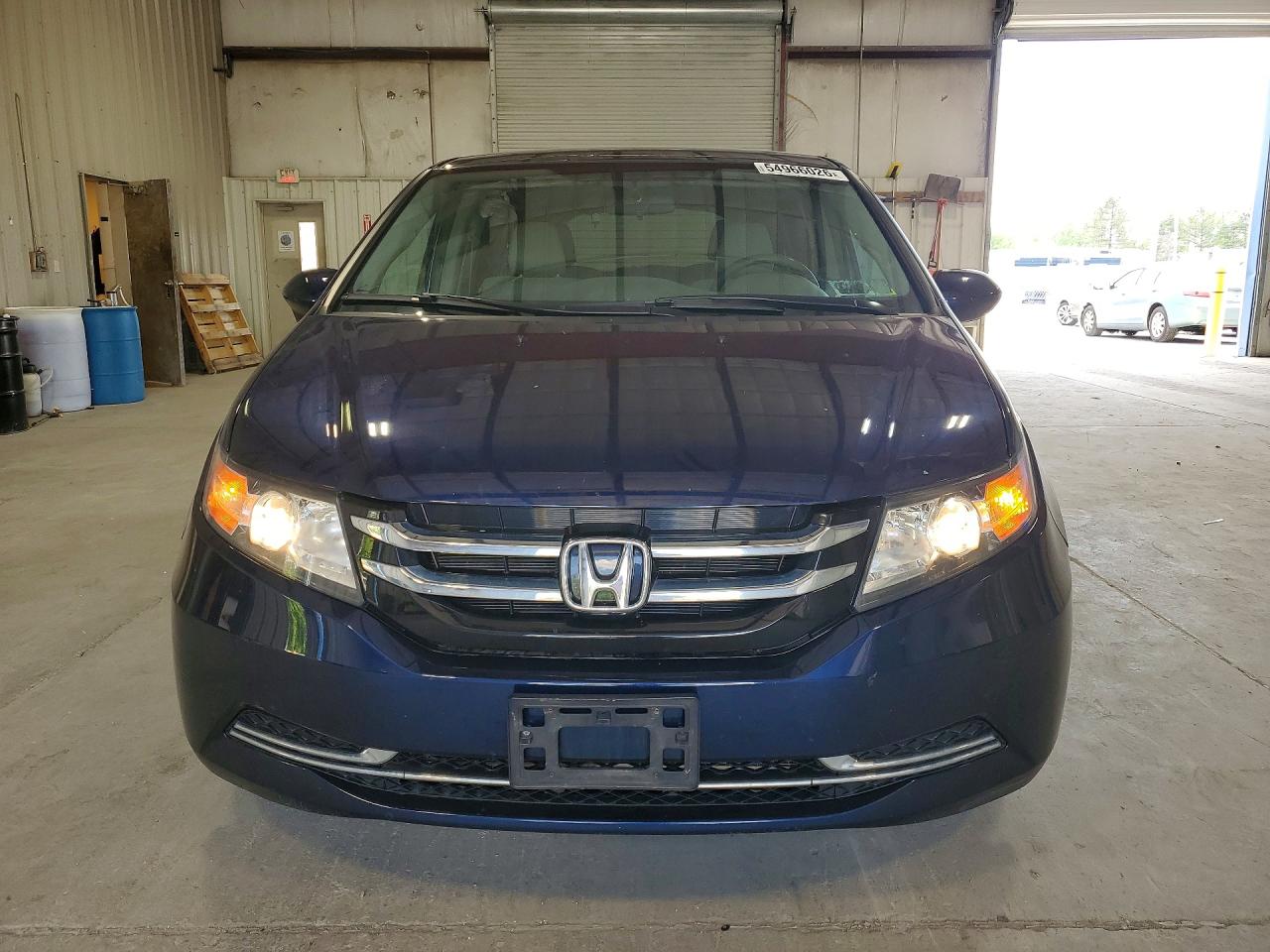 Honda Odyssey Ex