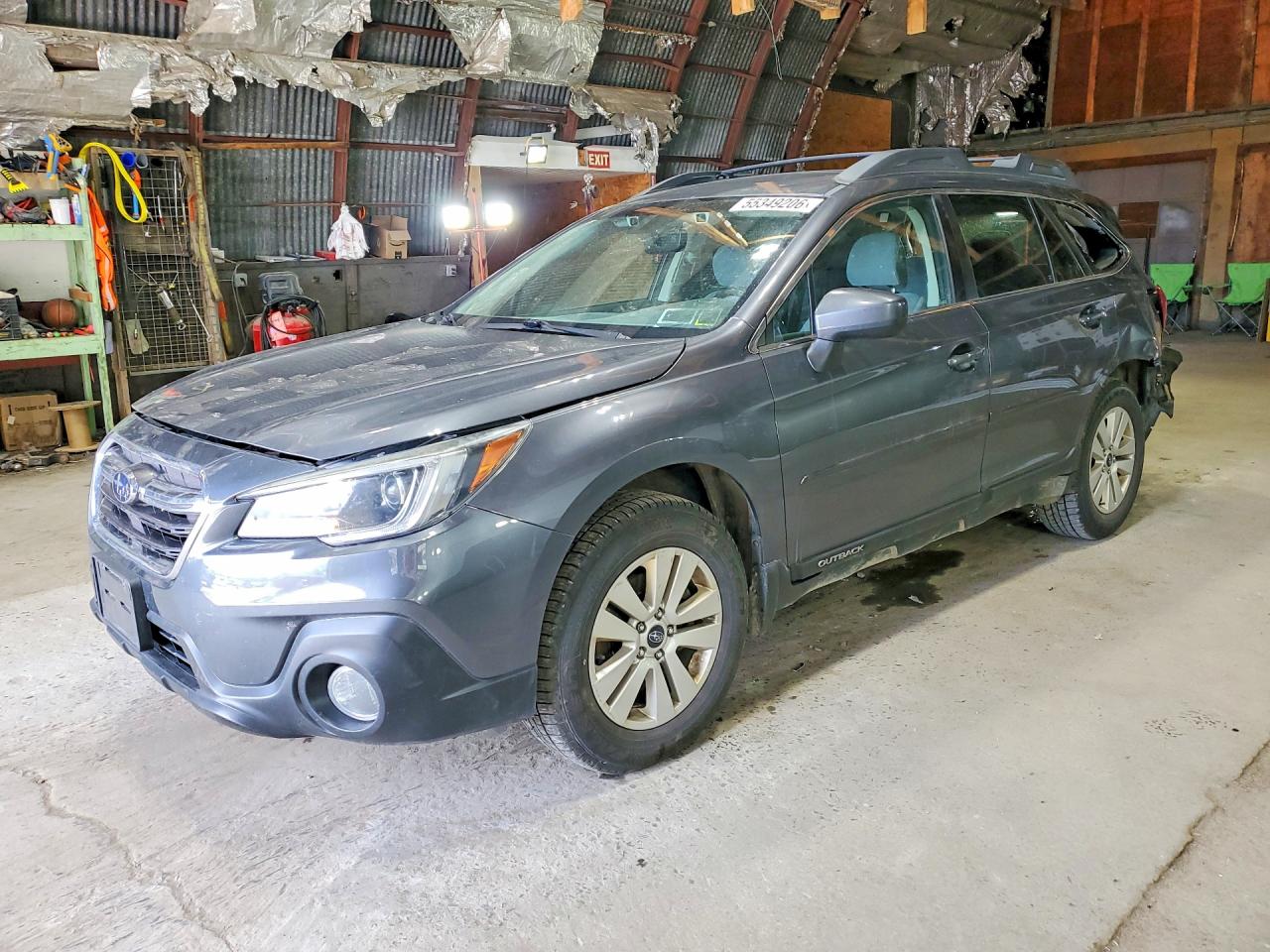 Salvage Subaru Outback Image