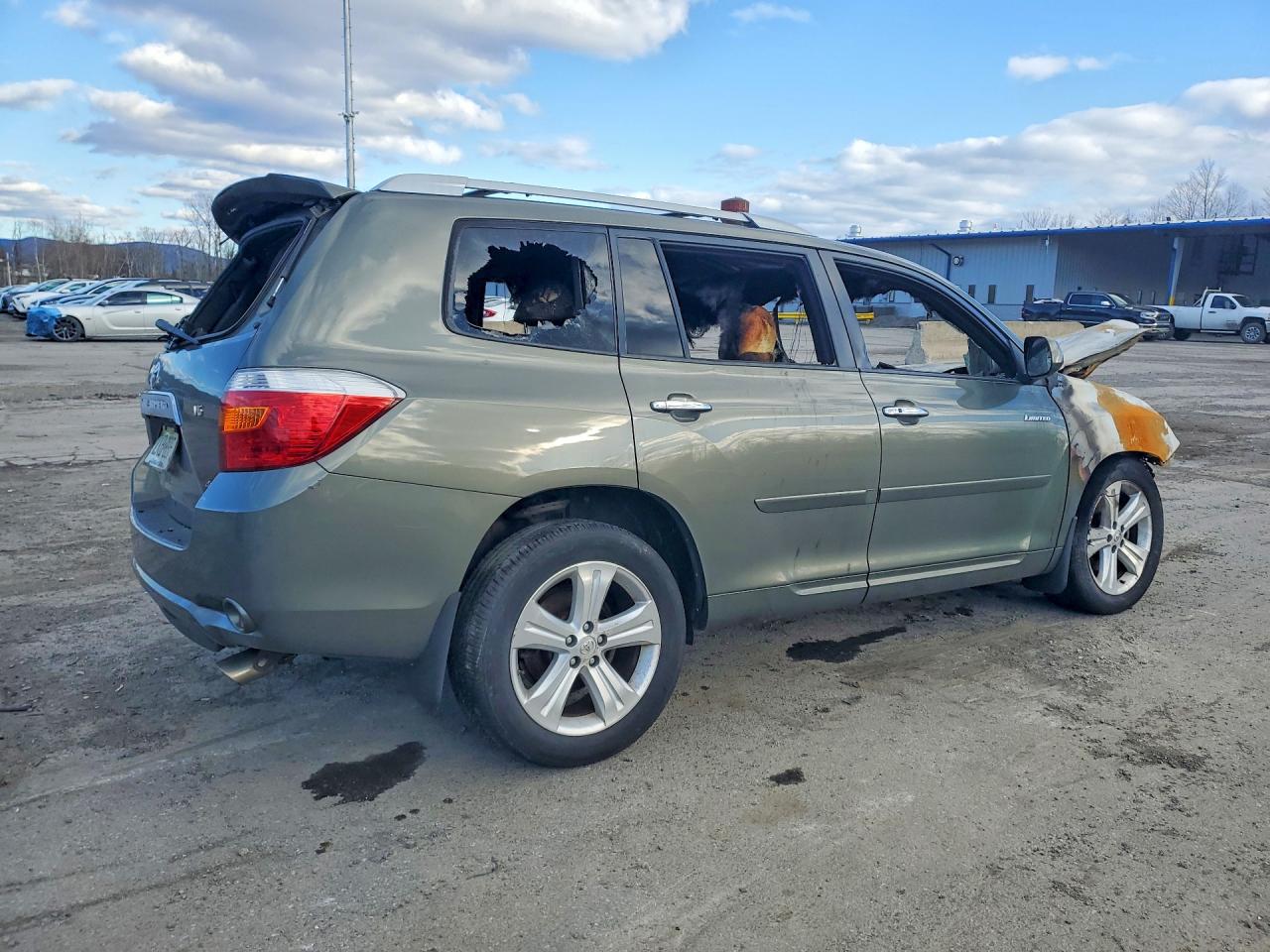 Toyota Highlander Limited