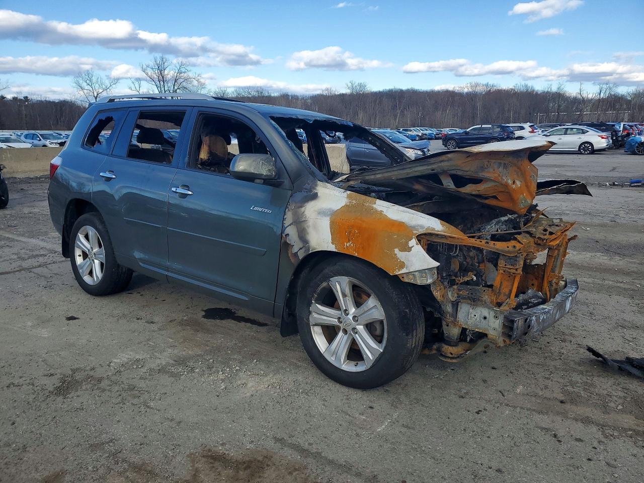 Toyota Highlander Limited