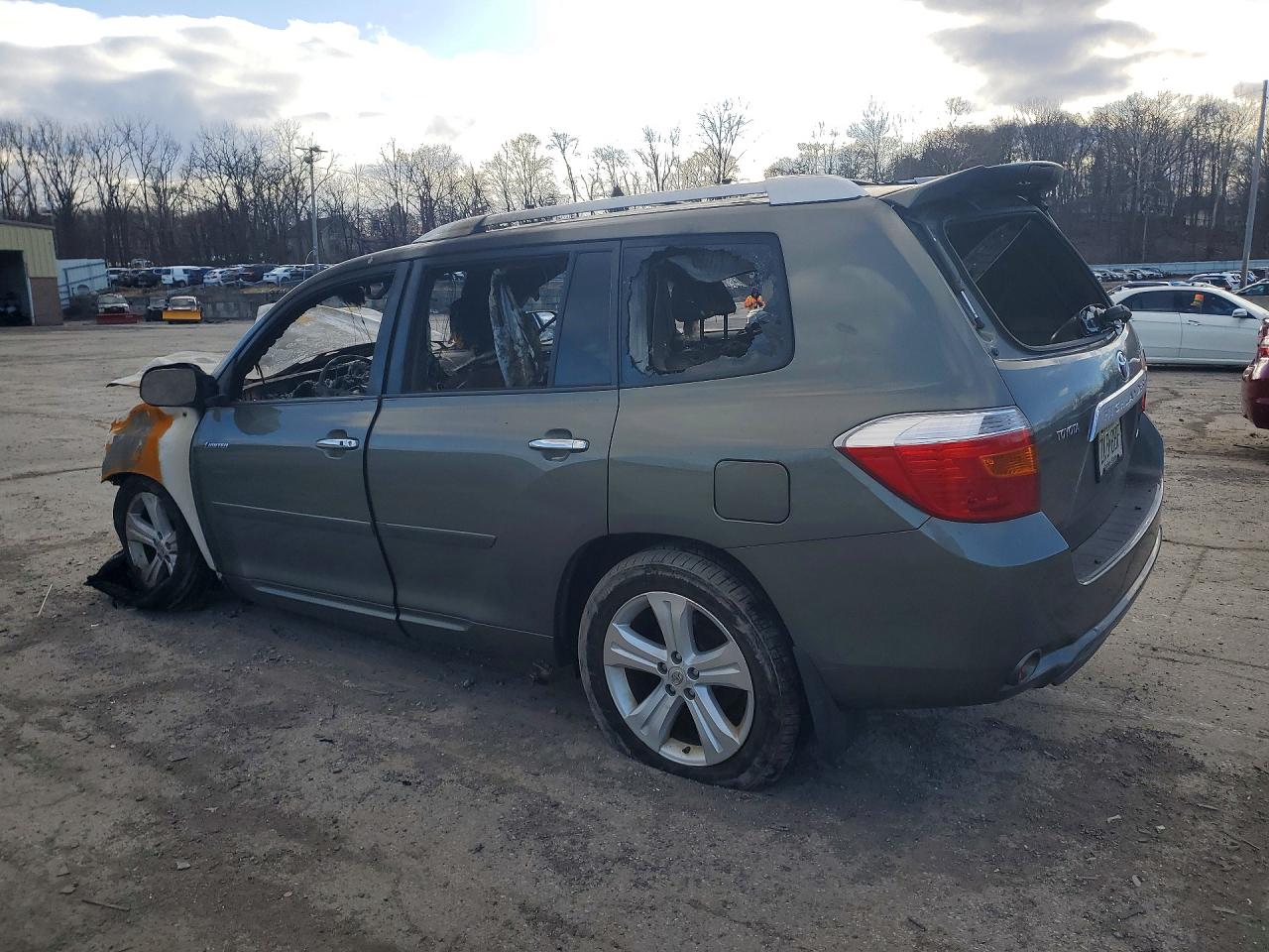 Toyota Highlander Limited