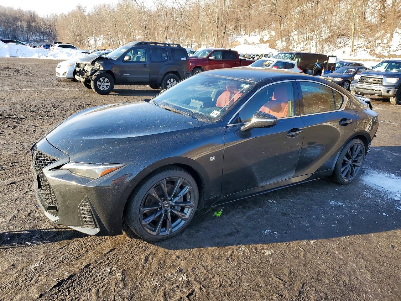 Salvage Lexus Is Image