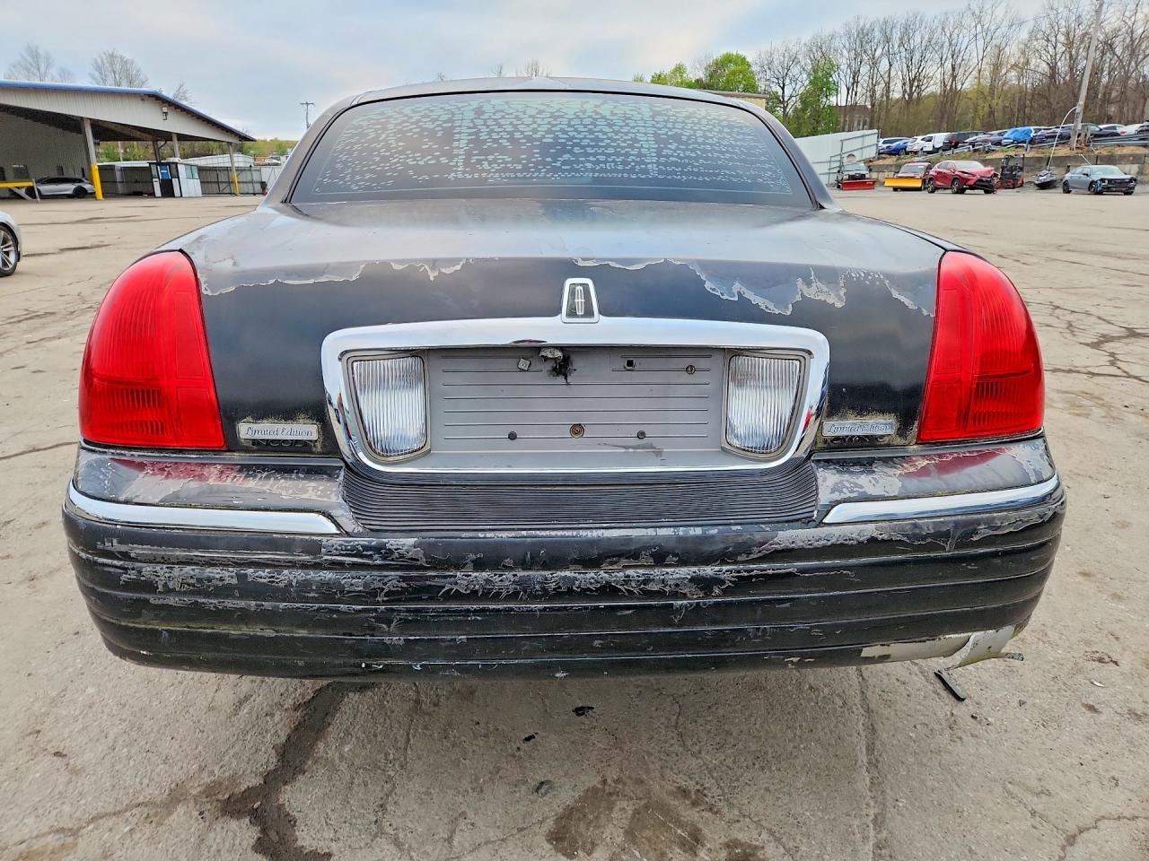 Lincoln Towncar Executive L