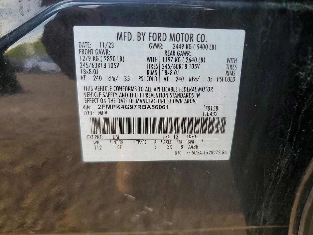 Ford Edge Se