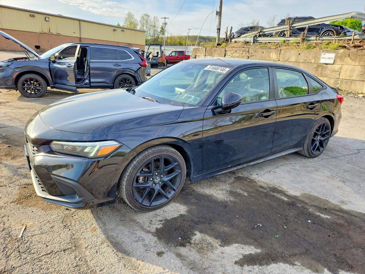 Salvage Honda Civic Image