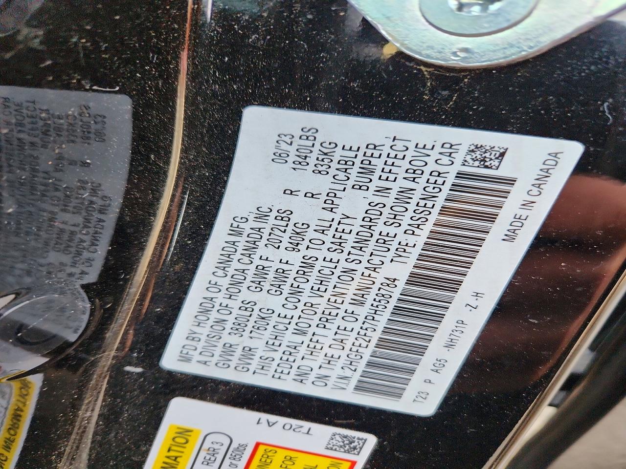 Honda Civic Sport