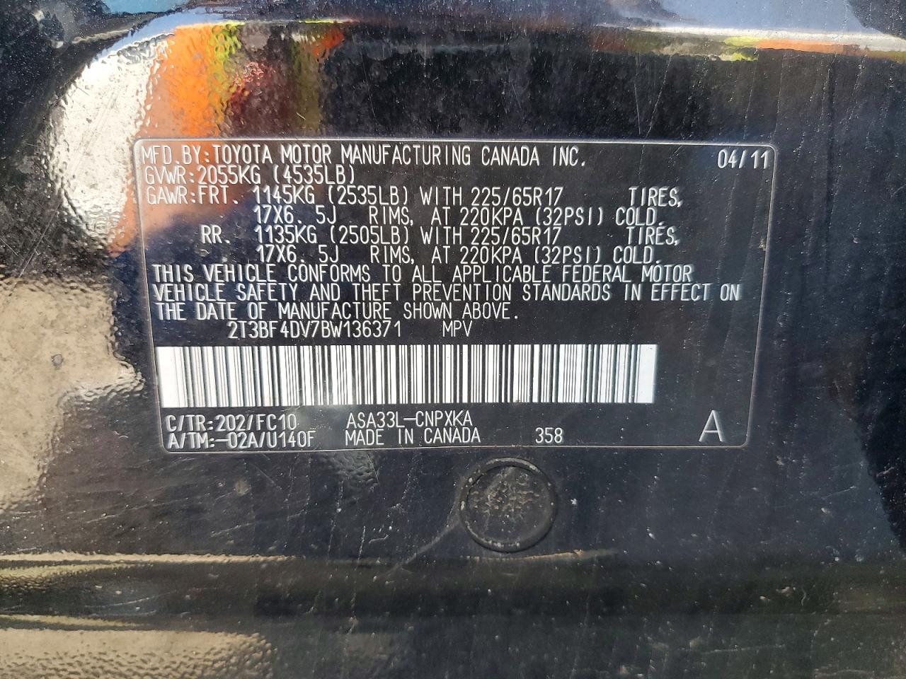 Toyota RAV4 Base